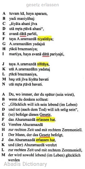 gesetz erlassen